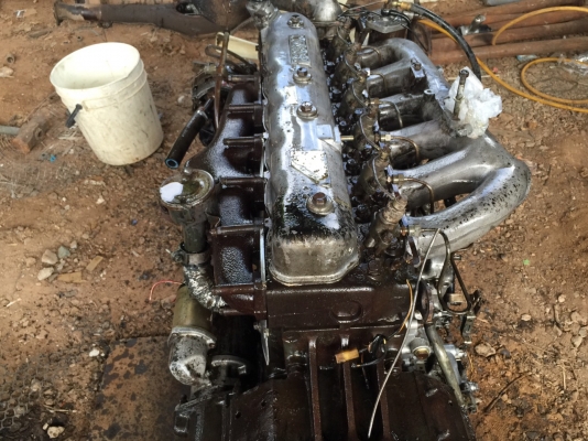 ขายเครื่อง  ISUZU 6-BB1