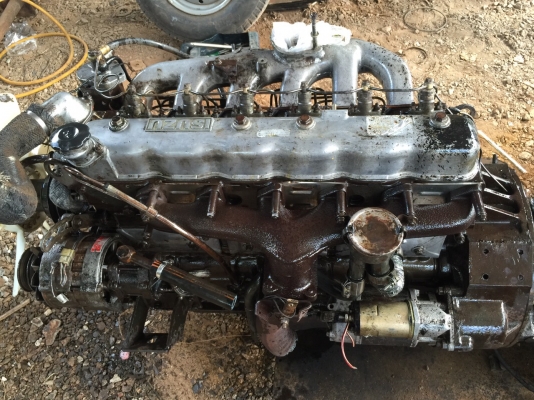 ขายเครื่อง  ISUZU 6-BB1