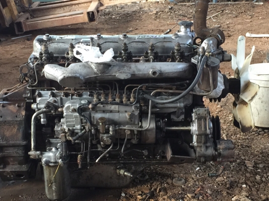 ขายเครื่อง  ISUZU 6-BB1