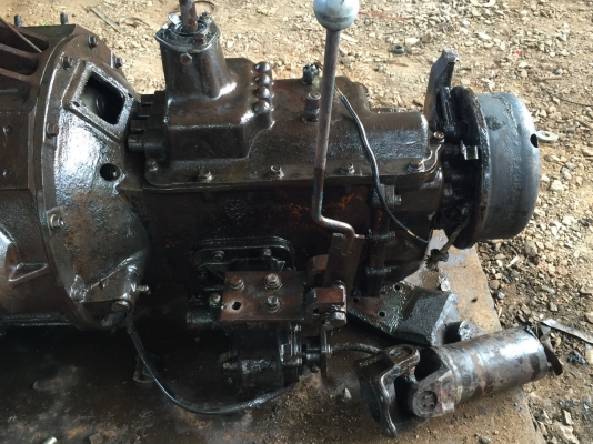 ขายเกียร์ รถ ISUZU หัวยาว