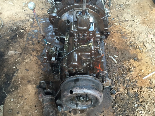 ขายเกียร์ รถ ISUZU หัวยาว