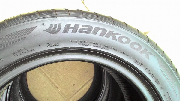 195/55R15 HANKOOK ventus v12evo มี 1 เส้น tel.081-427-3941