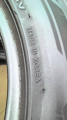 195/55R15 HANKOOK ventus v12evo มี 1 เส้น tel.081-427-3941