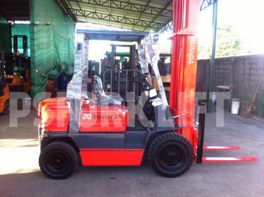 ขายฟอร์คลิฟท์ โตโยต้า 5FG20 เสาสูง 5 ม. จากประเทศญี่ปุ่น ขายฟอร์คลิฟท์ โตโยต้า 5FG20 เสาสูง 5 ม. จากประเทศญี่ปุ่น