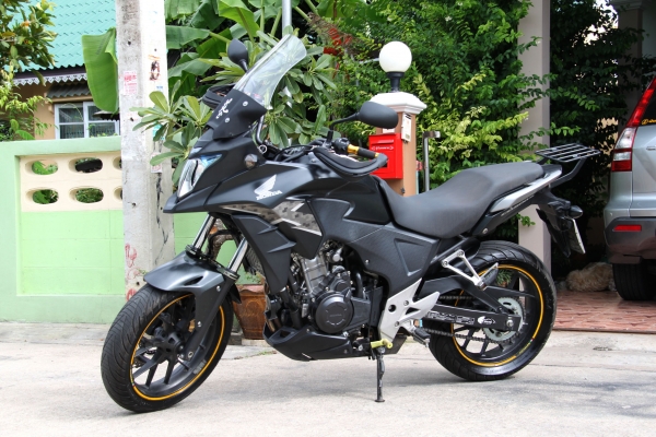 cb500x ปี 2013