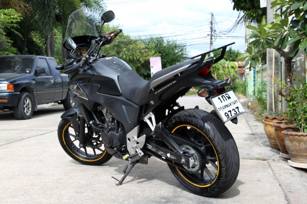 cb500x ปี 2013