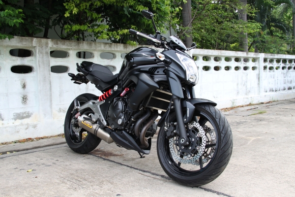 KWASAKI ER6N ปี2013