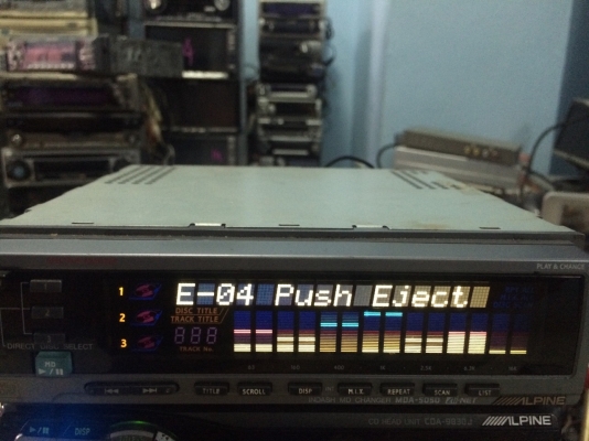 EQ Alpine MDA-5050 Ainet EQ7แบน กราฟฟิก 7แบบ MDใช้ไม่ได้ ต่อกับเครื่องเล่นAlpine ได้ Made in Japan มือ2 ญี่ปุ่น EQ Alpine MDA-5050 Ainet EQ7แบน กราฟฟิก 7แบบ MDใช้ไม่ได้ ต่อกับเครื่องเล่นAlpine ได้ Made in Japan มือ2 ญี่ปุ่น