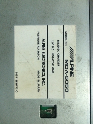 EQ Alpine MDA-5050 Ainet EQ7แบน กราฟฟิก 7แบบ MDใช้ไม่ได้ ต่อกับเครื่องเล่นAlpine ได้ Made in Japan มือ2 ญี่ปุ่น EQ Alpine MDA-5050 Ainet EQ7แบน กราฟฟิก 7แบบ MDใช้ไม่ได้ ต่อกับเครื่องเล่นAlpine ได้ Made in Japan มือ2 ญี่ปุ่น