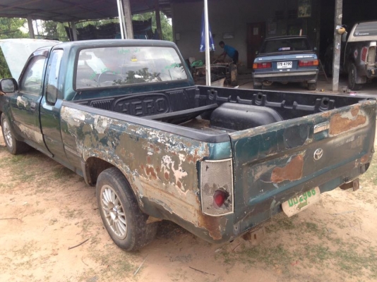 ขายครับไมตี้. ปี40 พาเวอร. แอร์. เครื่องดี. คัสชีงาม100\%. จากโรงงานแบบไหนแบบนั้น. หน้าตาเดิม. คานหน้ามีเลข.  จะทำสี. แต่เงินบ่มี เลยขาย เอกสารพร้อมโอน ราคา75000 ต่อรอง สนใจ0930693225 สารคาม