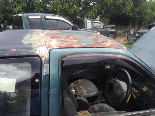 ขายครับไมตี้. ปี40 พาเวอร. แอร์. เครื่องดี. คัสชีงาม100\%. จากโรงงานแบบไหนแบบนั้น. หน้าตาเดิม. คานหน้ามีเลข.  จะทำสี. แต่เงินบ่มี เลยขาย เอกสารพร้อมโอน ราคา75000 ต่อรอง สนใจ0930693225 สารคาม