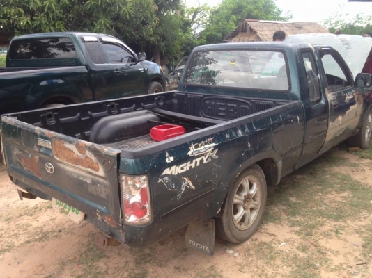 ขายครับไมตี้. ปี40 พาเวอร. แอร์. เครื่องดี. คัสชีงาม100\%. จากโรงงานแบบไหนแบบนั้น. หน้าตาเดิม. คานหน้ามีเลข.  จะทำสี. แต่เงินบ่มี เลยขาย เอกสารพร้อมโอน ราคา75000 ต่อรอง สนใจ0930693225 สารคาม