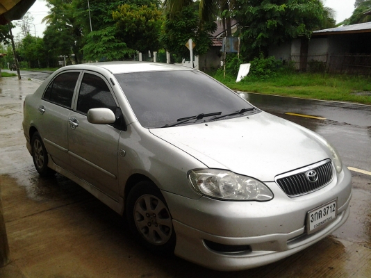 TOYOTA ALTIS 1.6 TOYOTA ALTIS 1.6