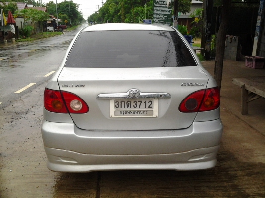 TOYOTA ALTIS 1.6 TOYOTA ALTIS 1.6