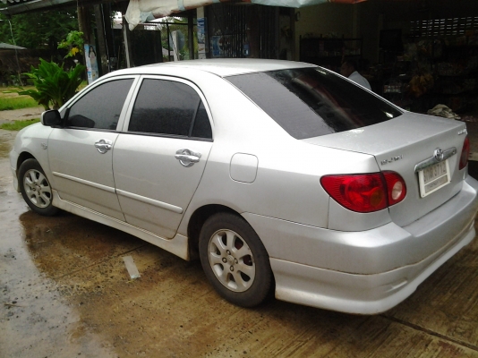 TOYOTA ALTIS 1.6 TOYOTA ALTIS 1.6