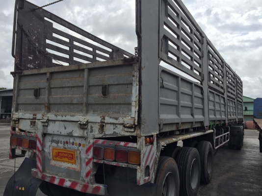 หางคอก 3 เพลา 12 เมตร RCK ทะเบียน พร้อมโอน หางคอก 3 เพลา 12 เมตร RCK ทะเบียน พร้อมโอน