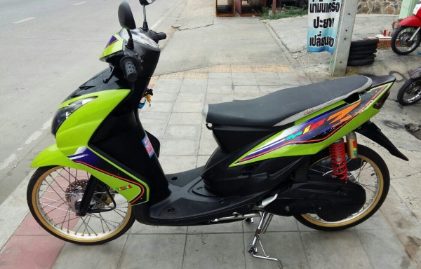 ขายด่วน!!!มอไซค์มือ2 เครื่องดี เอกสารครบ