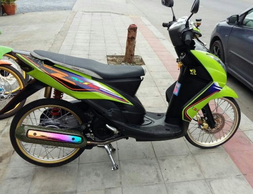 ขายด่วน!!!มอไซค์มือ2 เครื่องดี เอกสารครบ