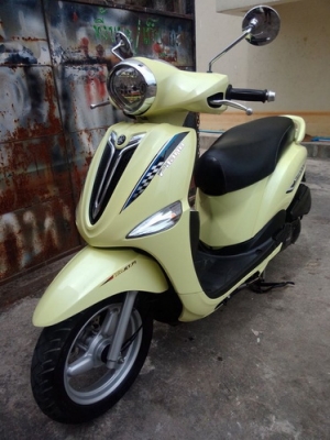 Filano ลายCLASSIC สีเหลือง รถปี56 หัวฉีดประหยัดน้ำมัน สวยๆราคาถูกๆครับ