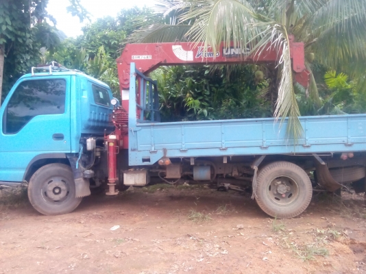 ขาย npr ติดเครน