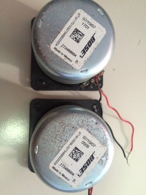 ลำโพงBOSE FULL RANGE 2 นิ้ว Made in Mexico สภาพสวย มือ2