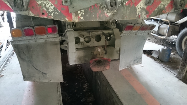 ขายmitsubishiดั้ม 10ล้อFUSO 527 (NGV)