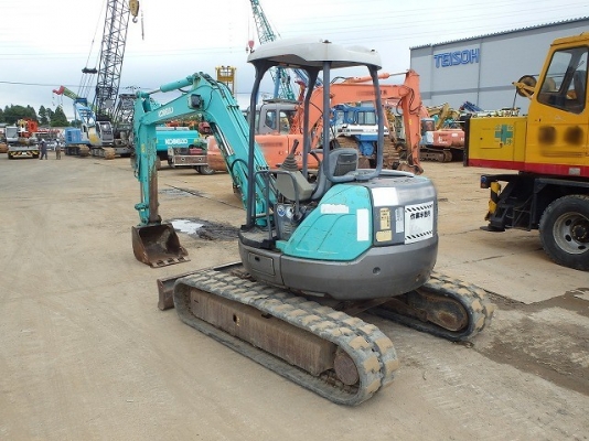 Kobelco SK45SR รถสวยเดิมๆไม่ต้องบิ้ว