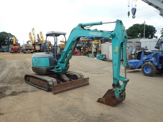 Kobelco SK45SR รถสวยเดิมๆไม่ต้องบิ้ว