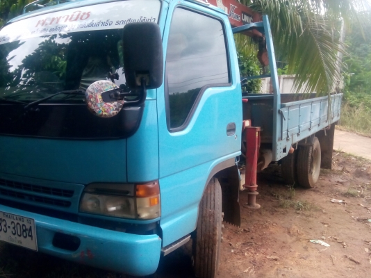 ขาย6ล้อ ติดเครน