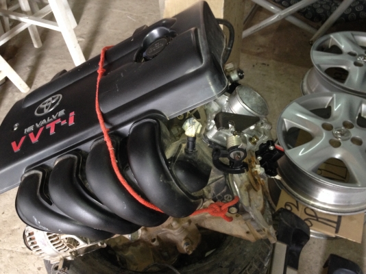 ขายเครื่อง 1ZZ-fe ขายเครื่อง 1ZZ-fe