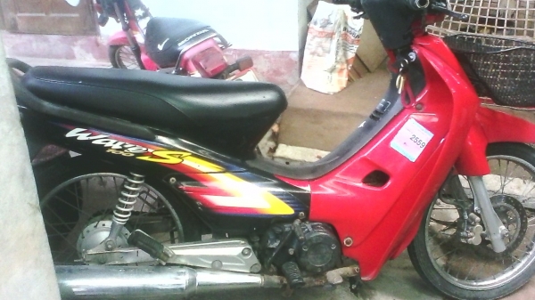 ขายเวฟปี45 พร้อมใช้งาน ทะเบียนโอนภาษี59