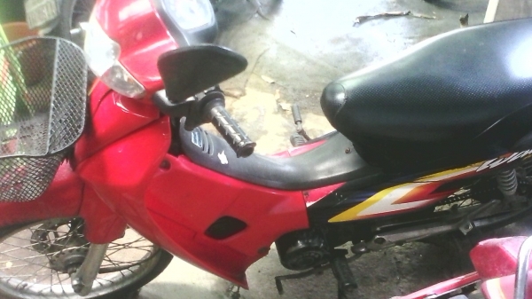 ขายเวฟปี45 พร้อมใช้งาน ทะเบียนโอนภาษี59