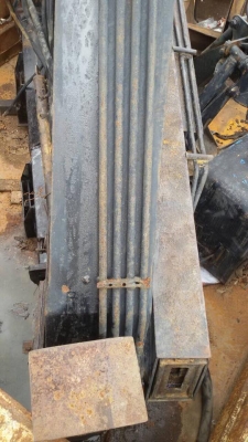 เครนพับ 5 ตัน HIAB มีหัวขยุ้มให้เรียบร้อย ของสวยมาก เพิ่งยกลง พร้อมใช้