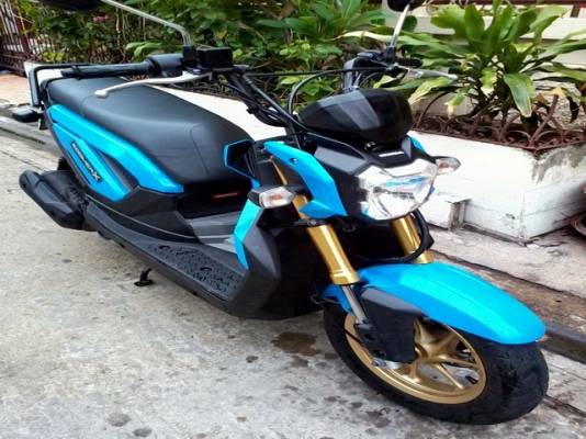ขายZoomer-x ปี57 รถเดิมเครื่องดีสภาพสวย
