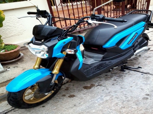 ขายZoomer-x ปี57 รถเดิมเครื่องดีสภาพสวย