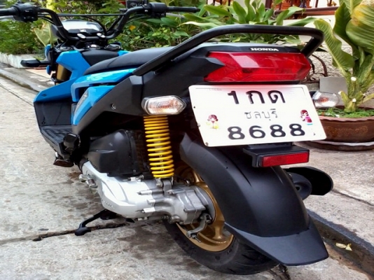 ขายZoomer-x ปี57 รถเดิมเครื่องดีสภาพสวย