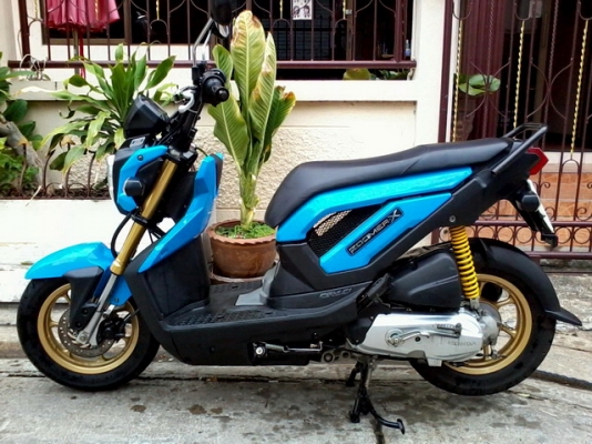 ขายZoomer-x ปี57 รถเดิมเครื่องดีสภาพสวย