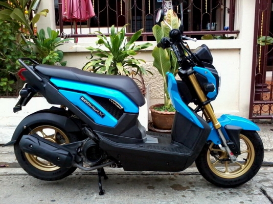 ขายZoomer-x ปี57 รถเดิมเครื่องดีสภาพสวย