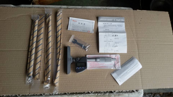 เกจวัดความลึก ดิจิตอล Mitutoyo : 329-250-10