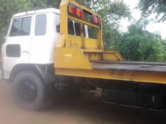 ขายตามสภาพรถเทเลอร์10ล้อเพลาเดียวHINO. F17. เครื่องEH700ไว้ขนแม็คโค ขายตามสภาพรถเทเลอร์10ล้อเพลาเดียวHINO. F17. เครื่องEH700ไว้ขนแม็คโค