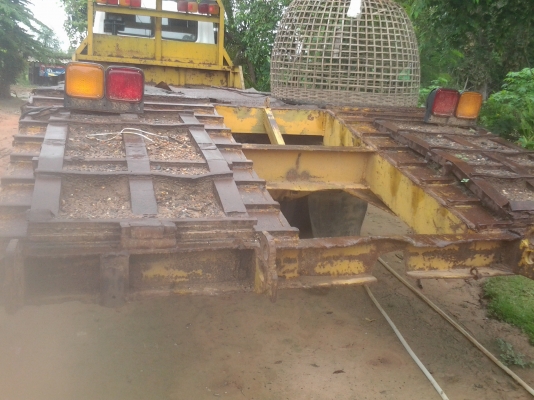 ขายตามสภาพรถเทเลอร์10ล้อเพลาเดียวHINO. F17. เครื่องEH700ไว้ขนแม็คโค ขายตามสภาพรถเทเลอร์10ล้อเพลาเดียวHINO. F17. เครื่องEH700ไว้ขนแม็คโค