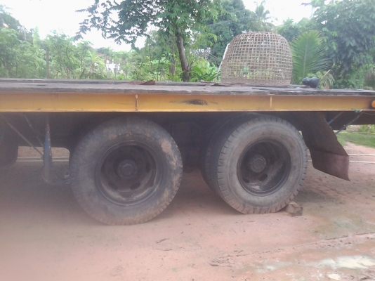 ขายตามสภาพรถเทเลอร์10ล้อเพลาเดียวHINO. F17. เครื่องEH700ไว้ขนแม็คโค ขายตามสภาพรถเทเลอร์10ล้อเพลาเดียวHINO. F17. เครื่องEH700ไว้ขนแม็คโค