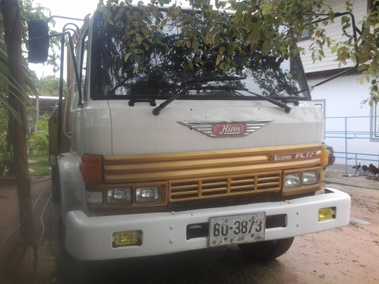ขายตามสภาพรถเทเลอร์10ล้อเพลาเดียวHINO. F17. เครื่องEH700ไว้ขนแม็คโค ขายตามสภาพรถเทเลอร์10ล้อเพลาเดียวHINO. F17. เครื่องEH700ไว้ขนแม็คโค