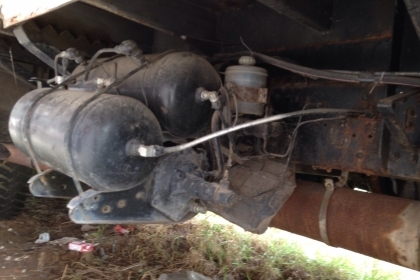 ขาย 10 ล้อดั้ม Hino KT925 เพลาเดียว วางหัว F18