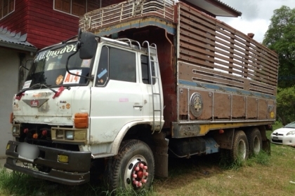 ขาย 10 ล้อดั้ม Hino KT925 เพลาเดียว วางหัว F18