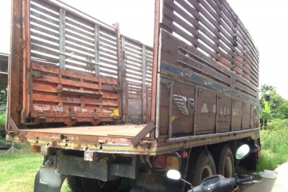 ขาย 10 ล้อดั้ม Hino KT925 เพลาเดียว วางหัว F18