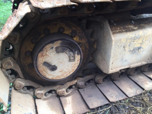 รถขุด PC60-3 มีหัวกระแทก มีบุ้งกี มีเอกสารอินวอยล์