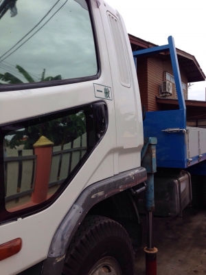 ต้องการขายรถ10 ล้อ mitsubishi fuso ติดเครนยาว 7 เมตร เครน 3 ตัน รถสภาพ90\% เอกสารพร้อมโอน