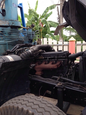 ต้องการขายรถ10 ล้อ mitsubishi fuso ติดเครนยาว 7 เมตร เครน 3 ตัน รถสภาพ90\% เอกสารพร้อมโอน