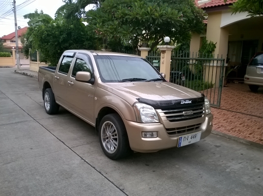 D-MAX CAB 4 2.5 COMMONRIAL 2005 SLX ABS